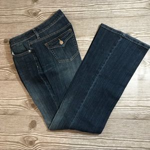 Jennifer Lopez Boot Cut Flare Leg Jeans Size 6